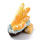 樹脂カボション  DIY装飾用  模造食品  パンのバスケット  ゴールド  47x59x22mm CRES-G017-15-3