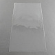 セロハンのOPP袋  長方形  透明  28x16cm  一方的な厚さ：0.035mm X-OPC-S016-25-1