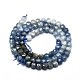 Natural Kyanite/Cyanite/Disthene Beads Strands G-D0013-28-2