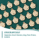 Unicraftale 30Pcs 304 Stainless Steel Charms STAS-UN0045-83-5