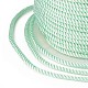 Poliéster cordón de milán para hacer artesanías de joyería diy OCOR-F011-D07-3