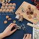 Украшение из стеклянных пробковых бутылок DIY-WH0430-987B-3