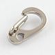 Polished 316 Surgical Stainless Steel Keychain Clasp Findings STAS-R072-63-2