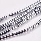 Electroplate Non-magnetic Synthetic Hematite Beads Strands G-J162-C-05-1