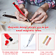 Nbeads Carpenter Pencils with 2 Sets Refilles & Jewelry Knife & Tungsten Carbide Tip Scriber TOOL-NB0001-86-4