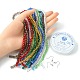 Kit per la creazione di braccialetti per orecchini fai da te DIY-YW0007-10-4