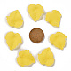 Ciondoli in acrilico satinato trasparente a tema autunnale PAF002Y-17-4