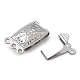 Застежки-коробки из нержавеющей стали 304 STAS-M084-02B-P-1
