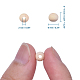 Perles rondes en bois non fini X-WOOD-Q008-6mm-LF-2