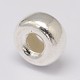 925 Sterling Silver Spacer Beads X-STER-K021-04S-A-1