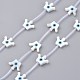 Natural White Shell Mother of Pearl Shell Beads X-SSHEL-L018-010-1