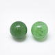 Cuentas de jade blanco natural X-G-T122-25A-12-2