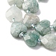 Природных амазонит бисер нитей G-P570-E15-01-4
