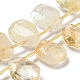 Chapelets de perles de citrine naturelle G-Z040-A08-01-1