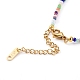 Bracelets en perles de verre imitation jade BJEW-JB05987-01-3