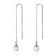 925 Sterling Silber Ohrstecker EJEW-BB30280-1
