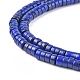 Chapelets de perles en turquoise synthétique X-TURQ-G110-4x2mm-05-2