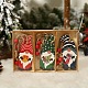 Christmas Wooden Gnome Box Set Pendant Decoration XMAS-PW0001-165B-1