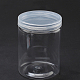 Прозрачные пластиковые бусины CON-WH0023-01G-1