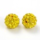 Pave Disco Ball Beads RB-H258-10MM-249-2