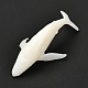 Decorazioni in plastica a forma di balena DIY-F066-16-2
