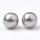Brins de perles d'imitation en plastique écologique MACR-S291-10mm-03-2