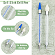 Superfindings – stylos à strass en plastique pour nail art MRMJ-FH0001-36-5