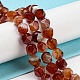 Natural Red Agate Beads Strands G-C085-A05-01-2