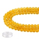 Kits de fabrication de bracelets de bijoux à bricoler soi-même DIY-SZ0003-69G-1