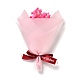 Valentinstag Thema Mini Trockenblumenstrauß DIY-C008-01D-2