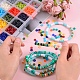 173.4g 17 Colors Handmade Polymer Clay Beads CLAY-SZ0001-66-4