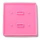 Molde de silicona de panel de enchufe rectangular DIY-O015-02-1