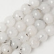Chapelets de perles de quartz naturel X-G-T129-11-6mm-1