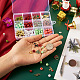 Biyun diy kit de búsqueda para hacer joyas navideñas DIY-BY0001-37-6