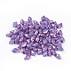 チェコガラスビーズ  2穴  菱形  紫色のメディア  8x5x3.5mm  穴：0.8mm  約64個/10g X-GLAA-L025-A01-1