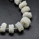 Natural Druzy Quartz Crystal Beads Strands G-F582-B12-3