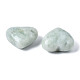 Nouvelle pierre de palmier coeur de jade naturel G-S299-122-3