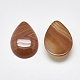 Natural Banded Agate/Striped Agate Cabochons G-T122-23G-2
