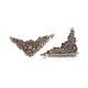 Tibetan Style Alloy Chandelier Components Links PALLOY-N0119-031-2