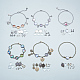 SUNNYCLUE DIY Bracelets Making DIY-SC0002-79-4