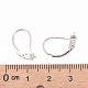 925 Sterling Silver Leverback Earring Findings STER-I017-084C-S-3