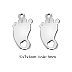 304 Stainless Steel Charms STAS-CJC0008-16P-3