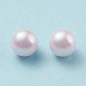 Perles en plastique pompons KY-C012-01A-01-3
