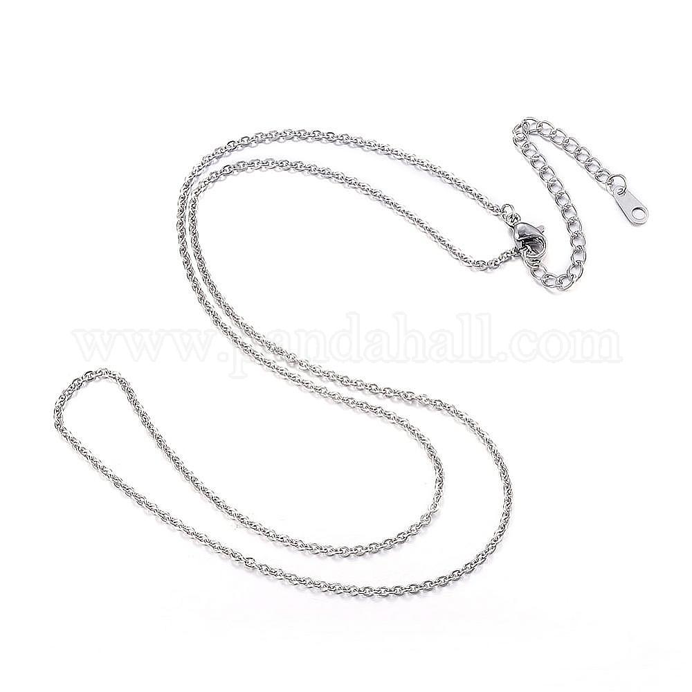 Wholesale 304 Stainless Steel Necklaces