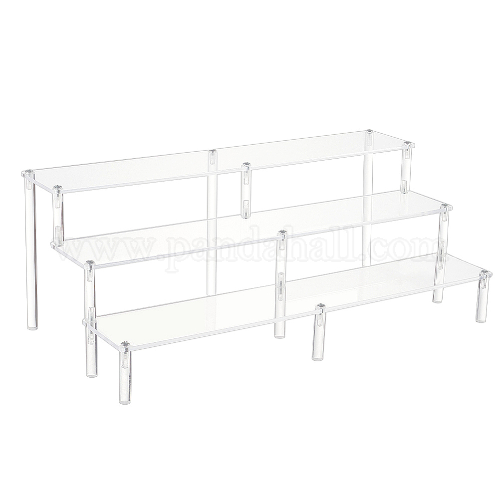 Wholesale BENECREAT Acrylic Action Figure Display Riser Stands