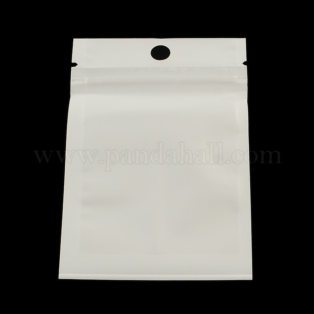 Wholesale Pearl Film Plastic Zip Lock Bags