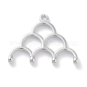 Латунные подвески KK-C077-08P
