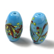 Бусины лэмпворк  LAMP-P064-01E