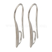 Латунные крючки для сережек KK-H502-12S