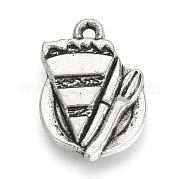 Сплавочные подвески тибетского стиля TIBEP-Q064-51AS-RS